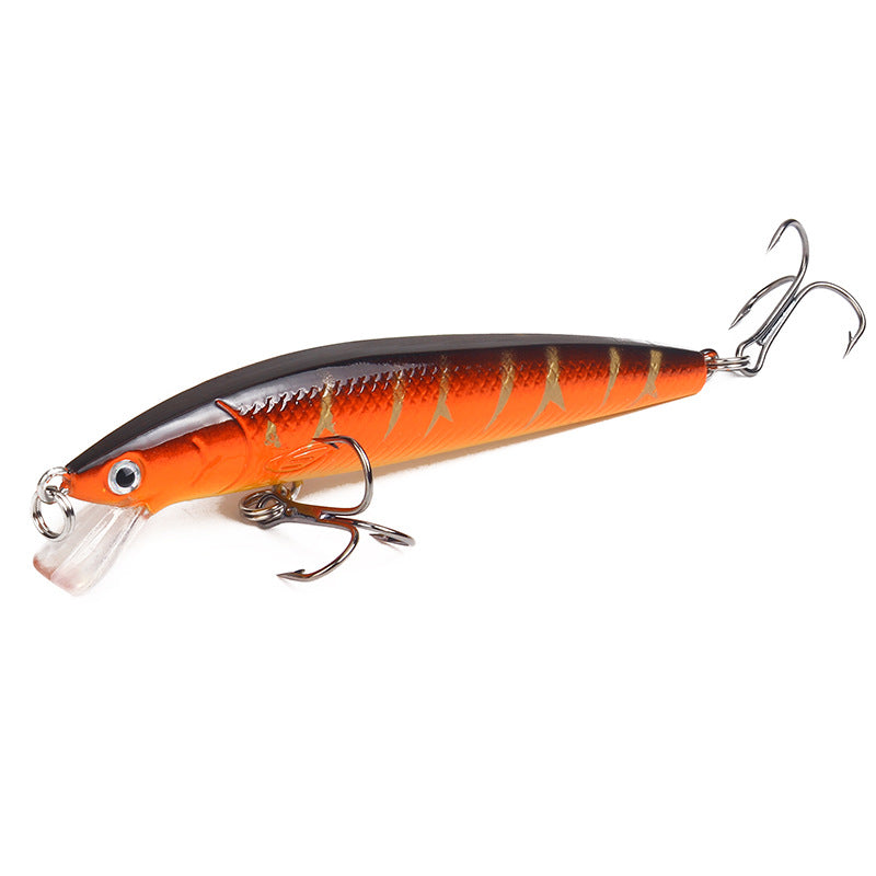 Floating Lure (with Rattles) – 10 cm / 9 g – Realistic Fishing Bait for Saltwater and Freshwater – Fishing Gear