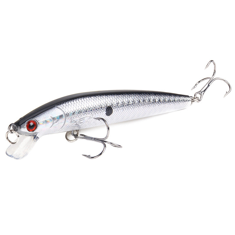 Floating Lure (with Rattles) – 10 cm / 9 g – Realistic Fishing Bait for Saltwater and Freshwater – Fishing Gear