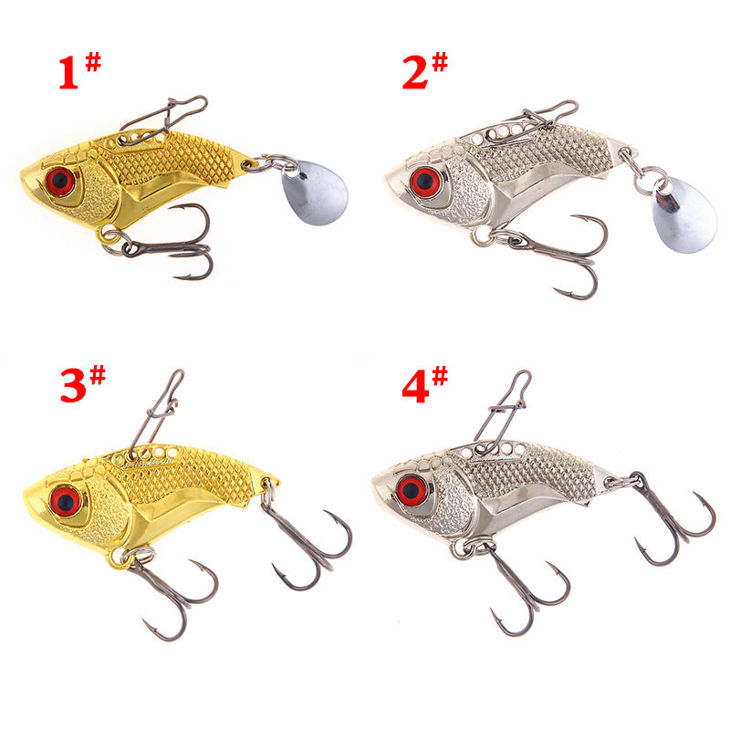 Spinner Lure (16g / 4.5cm) — Hard-Body Lure for Freshwater Fishing