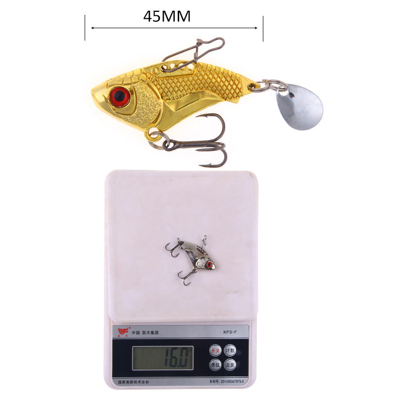 Spinner Lure (16g / 4.5cm) — Hard-Body Lure for Freshwater Fishing
