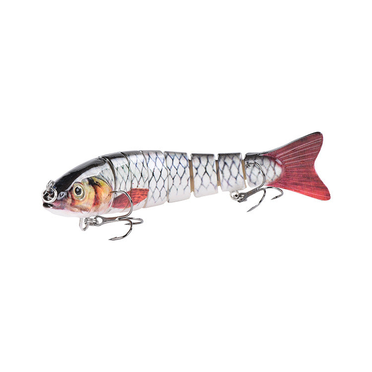 Lure 8-Segment Multi-Jointed Artificial Fishing Lure