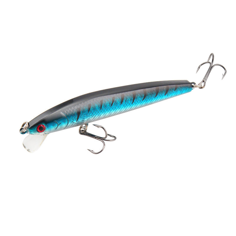 Floating Lure (with Rattles) – 10 cm / 9 g – Realistic Fishing Bait for Saltwater and Freshwater – Fishing Gear