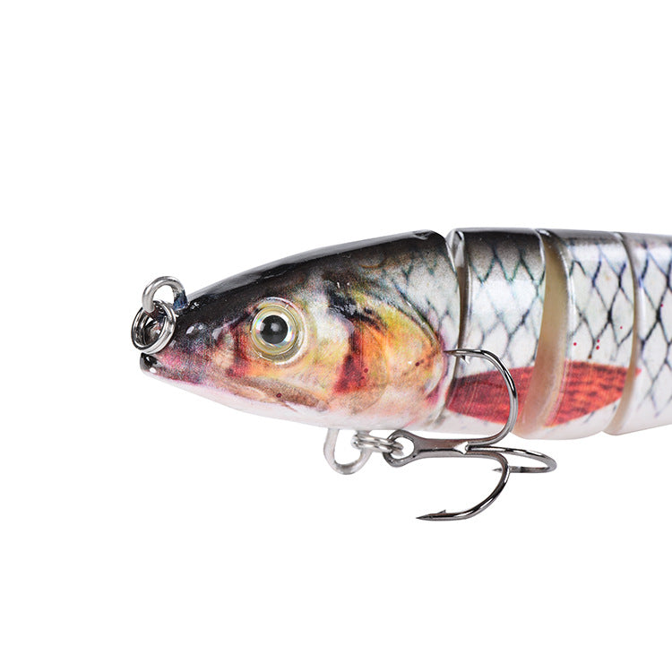 Lure 8-Segment Multi-Jointed Artificial Fishing Lure