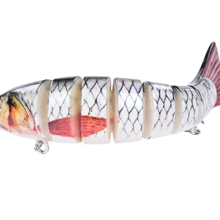 Lure 8-Segment Multi-Jointed Artificial Fishing Lure