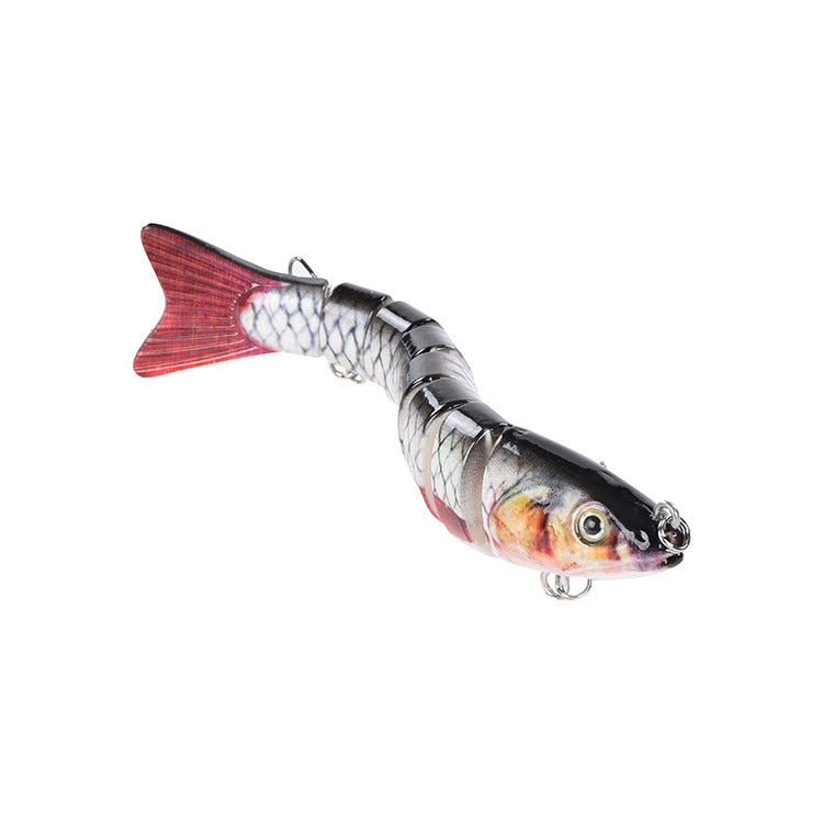 Lure 8-Segment Multi-Jointed Artificial Fishing Lure